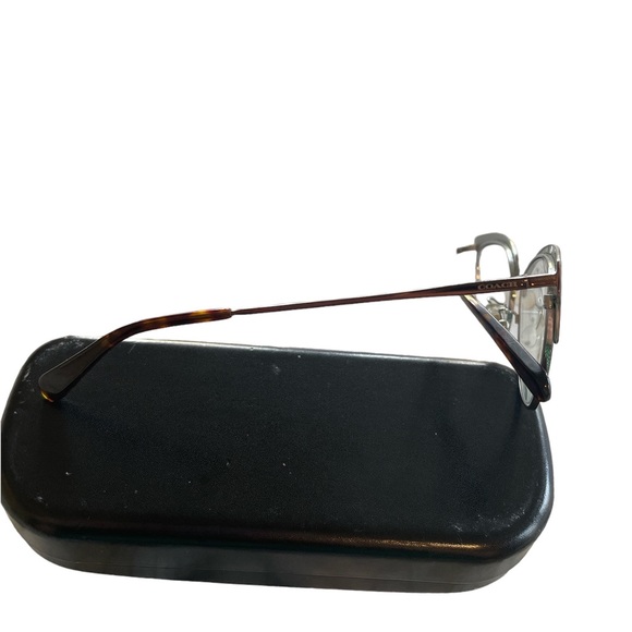 Coach Cat Eye Metal Eye-frame in Shiny Brown - Picture 11 of 14